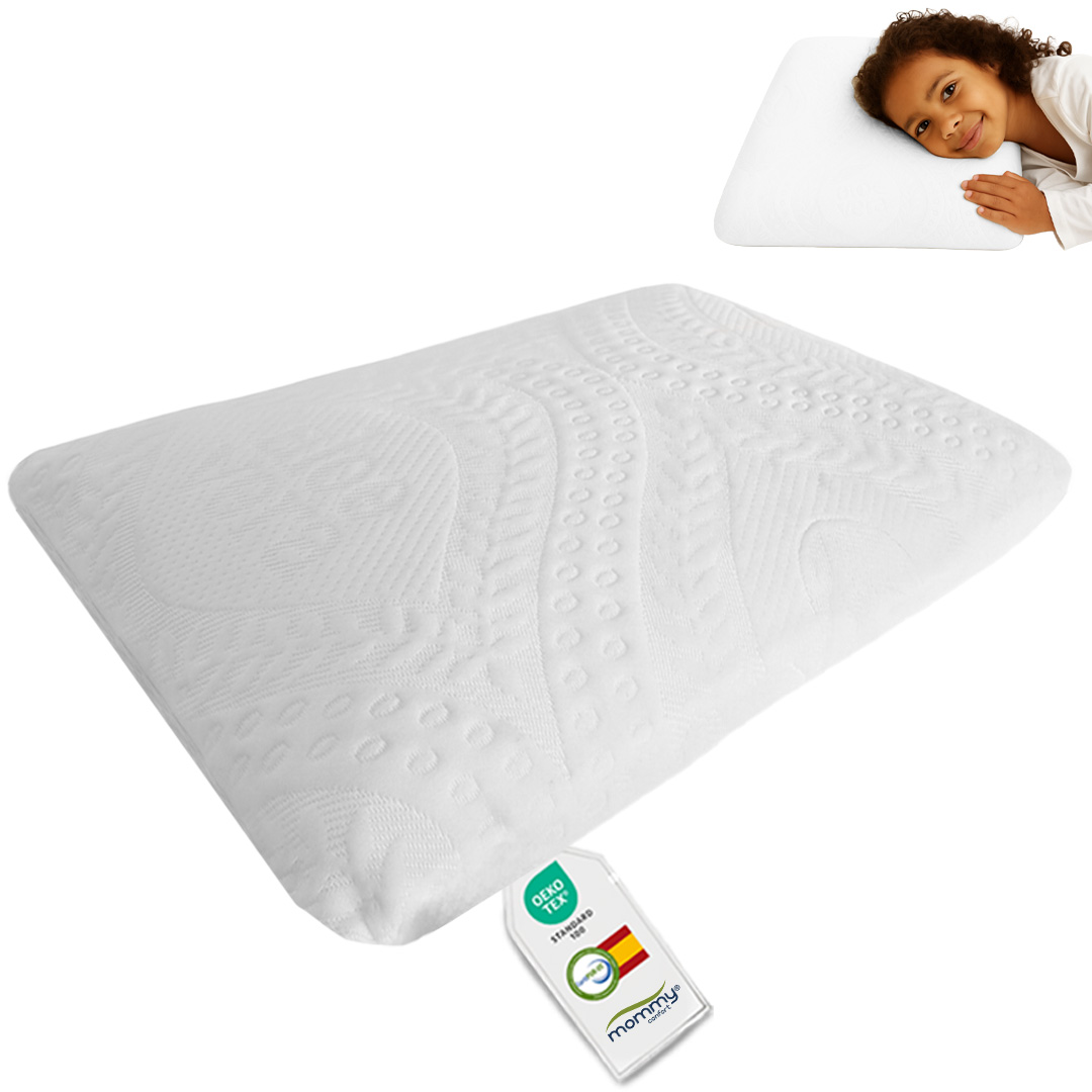 Almohada Infantil Viscoel stica 60x40x6 Cm Mommy Confort